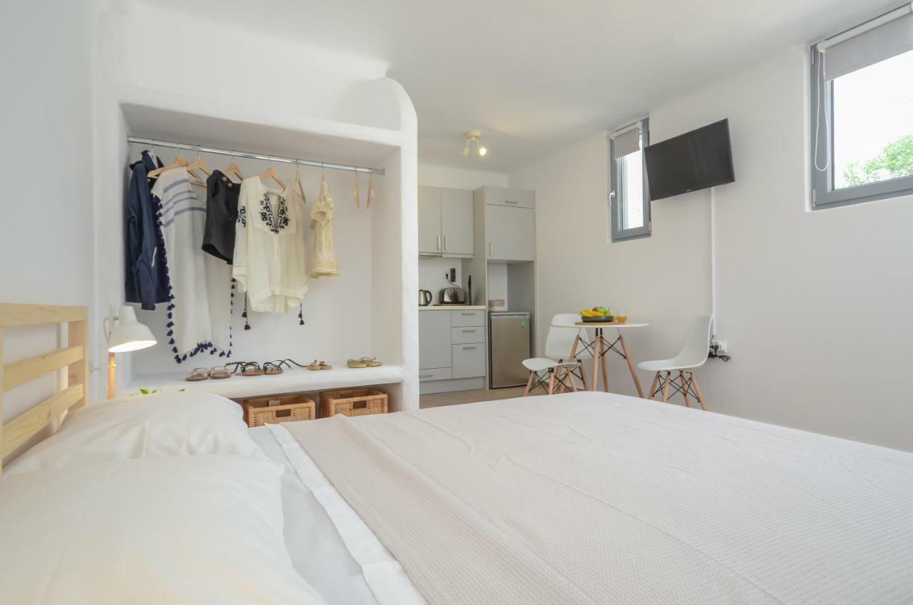 Sea & Wind Apartment Mikri Vigla Exterior photo